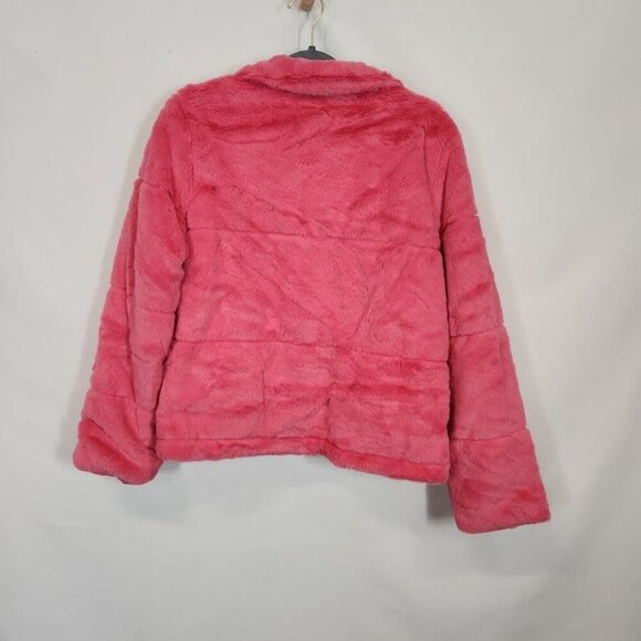 Love83 Faux Fur Jacket in Pink - Size XL‎ - Picture 4 of 9